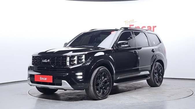 Kia Mohave 2022