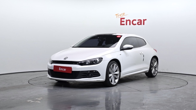 Volkswagen Scirocco 2012