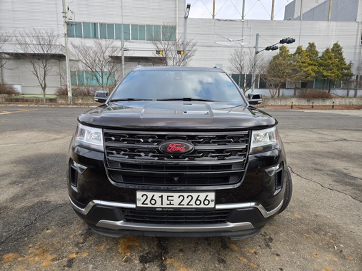 Ford Explorer 2018