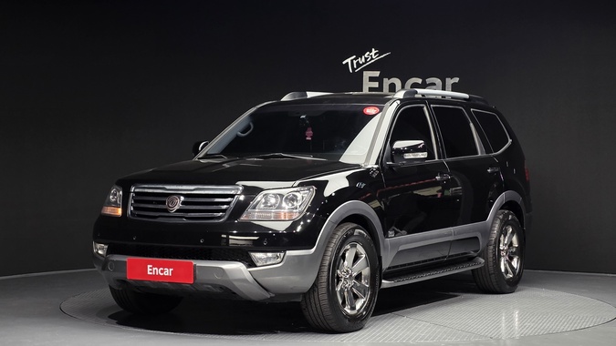 Kia Mohave 2013