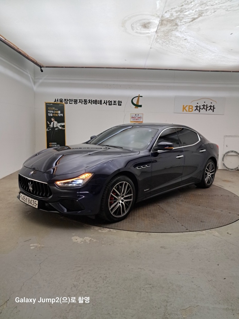 Maserati Ghibli