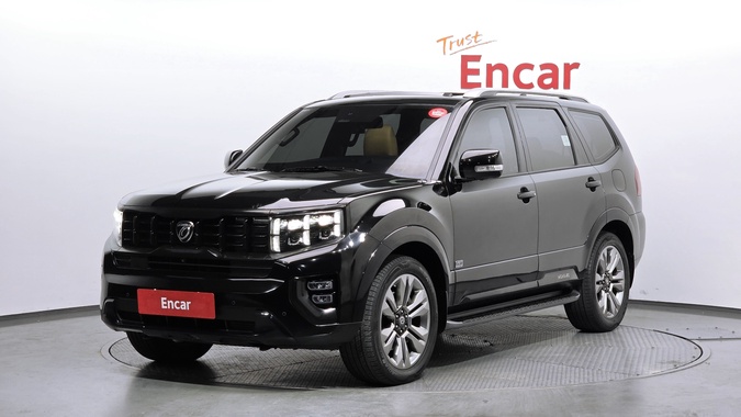 Kia Mohave 2021