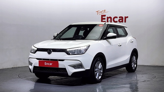 Ssangyong TIBOLI 2015