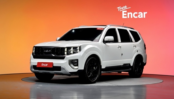 Kia Mohave 2022