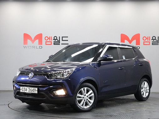 Ssangyong TIBOLI 2017