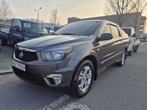 Ssangyong KORANDO 2014