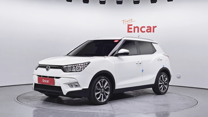 Ssangyong TIBOLI 2015