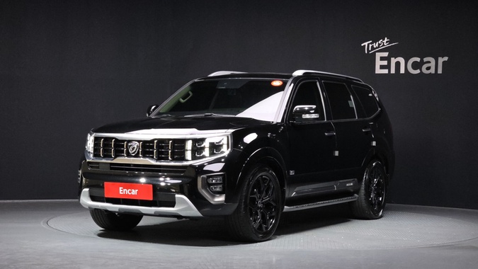 Kia Mohave 2020