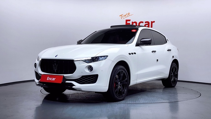 Maserati Levante 2017