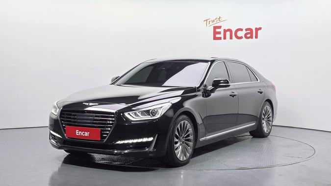 Genesis EQ900 2018