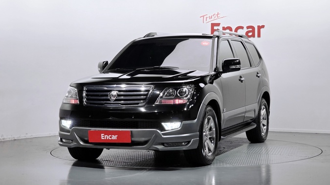Kia Mohave 2015