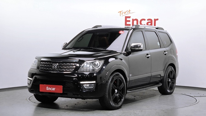 Kia Mohave 2017