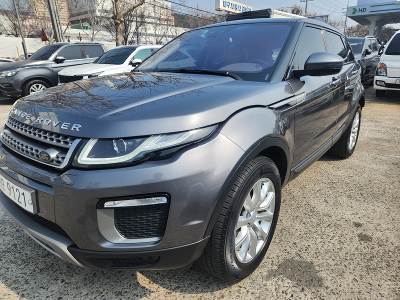 Land Rover Evoque