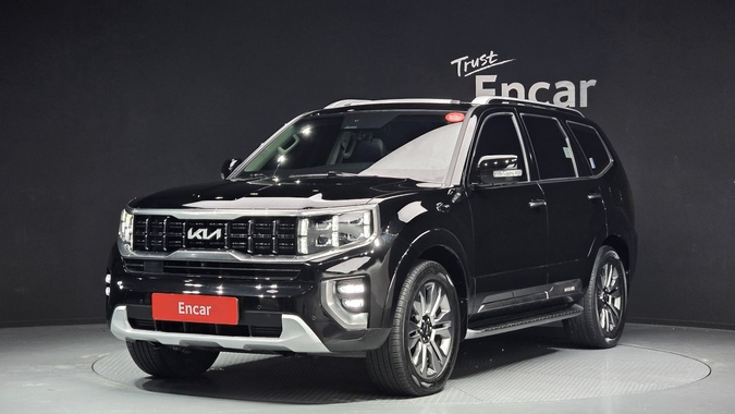 Kia Mohave 2022