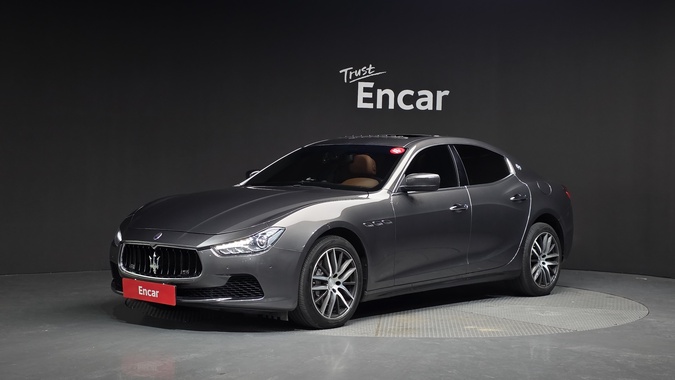 Maserati Ghibli 2015