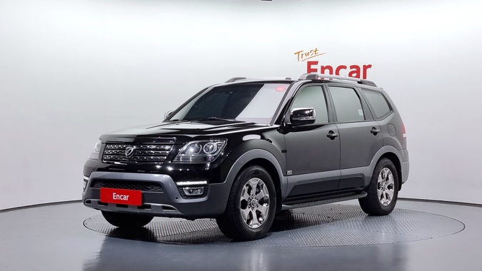 Kia Mohave 2017