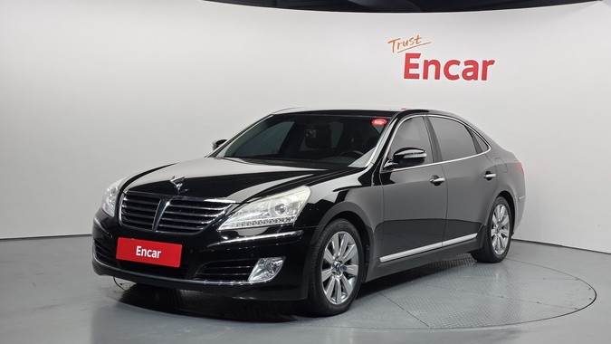 Hyundai Equus 2012