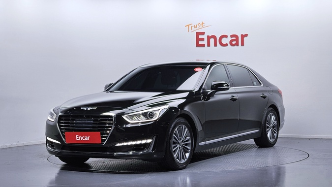 Genesis EQ900 2017