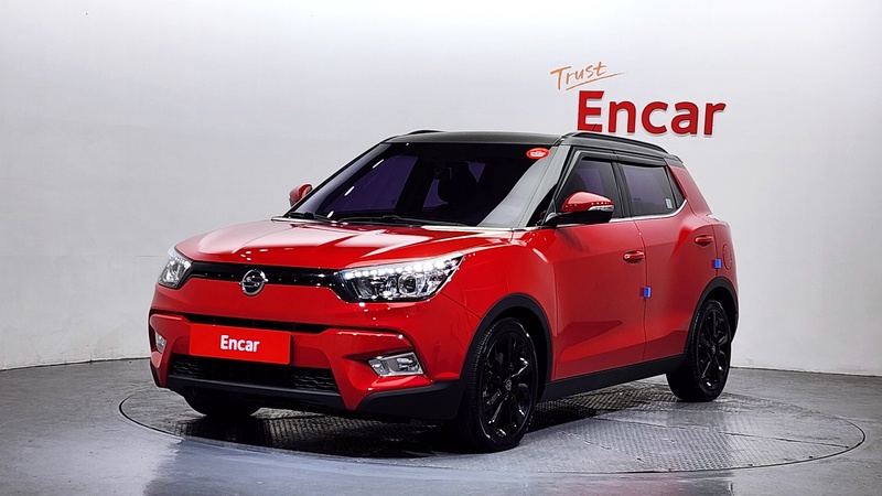 Ssangyong TIBOLI