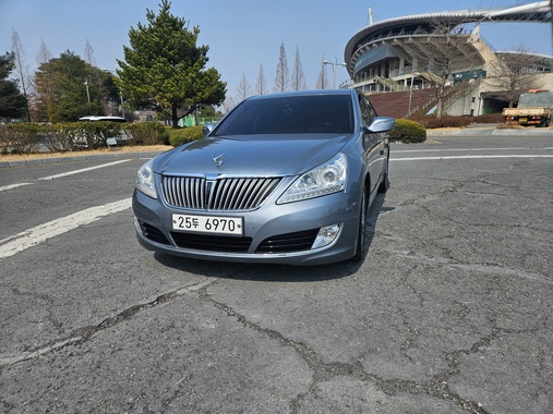 Hyundai Equus 2015