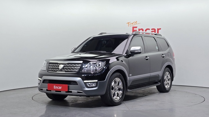 Kia Mohave 2017