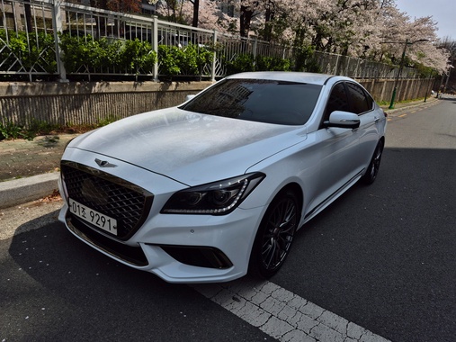 Genesis G80 2017