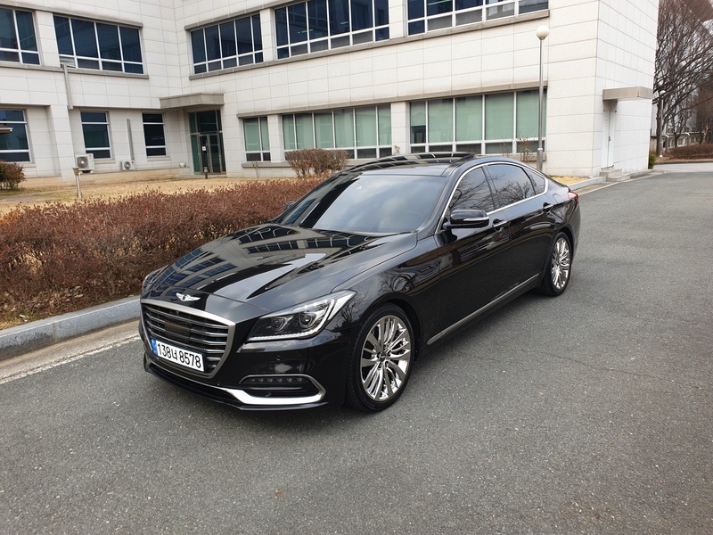 Genesis G80