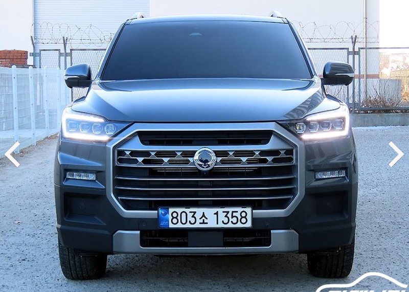 Ssangyong Rexton