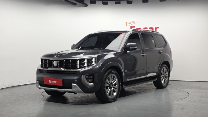 Kia Mohave 2021