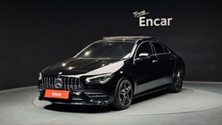 Mercedes-Benz CLA-Class 2021