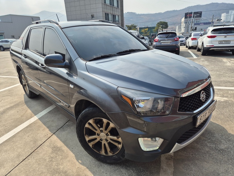 Ssangyong KORANDO