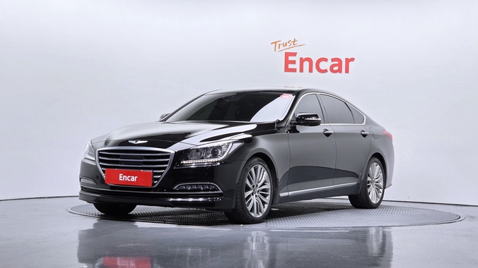 Hyundai Genesis 2015