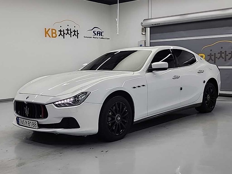 Maserati Ghibli