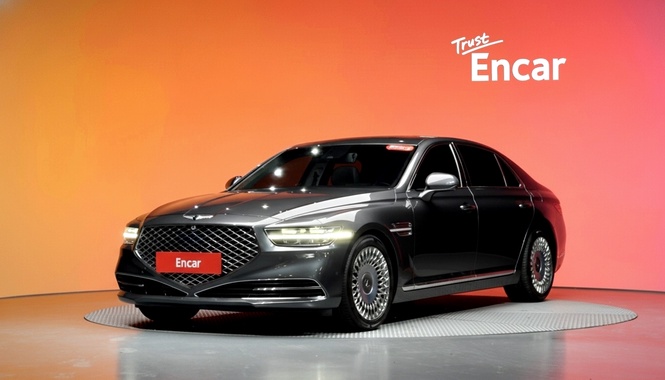 Genesis G90 2019