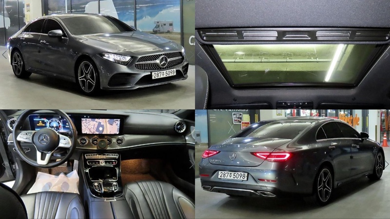 Mercedes-Benz CLS-Class