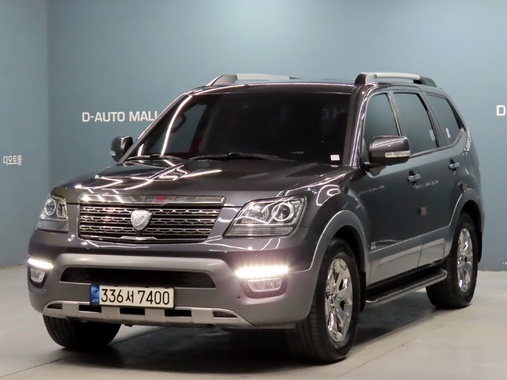 Kia Mohave 2018