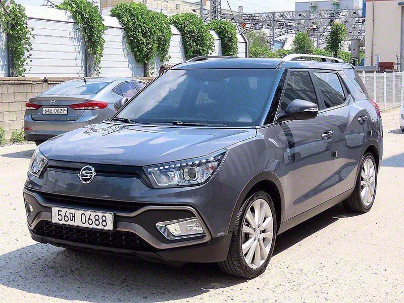 Ssangyong TIBOLI