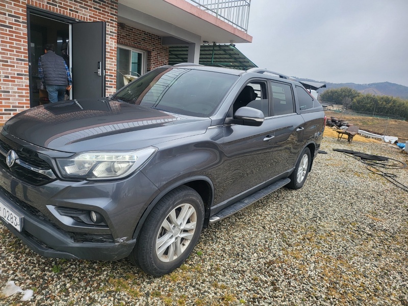 Ssangyong Rexton