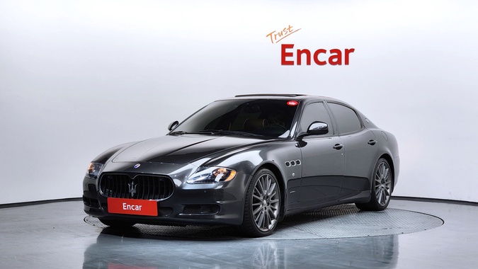 Maserati Quattroporte 2009