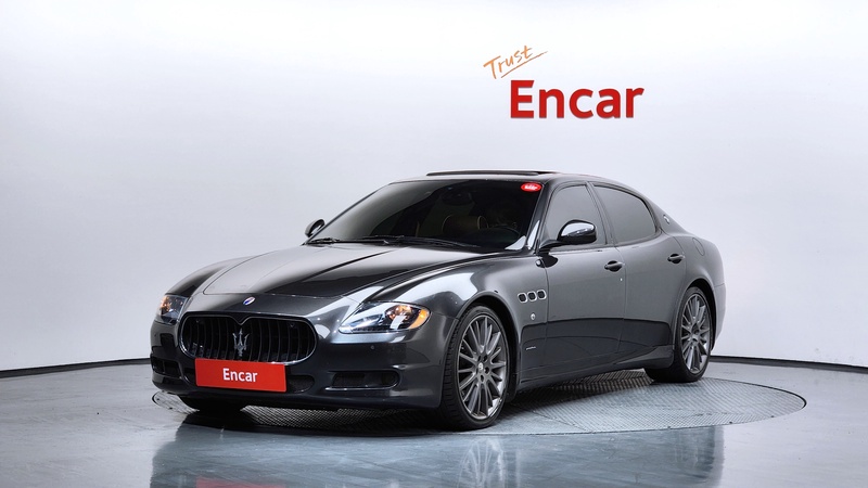 Maserati Quattroporte