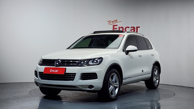 Volkswagen Touareg 2012