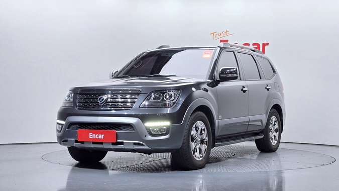 Kia Mohave 2016