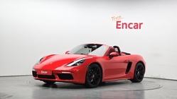 Porsche 718 2017