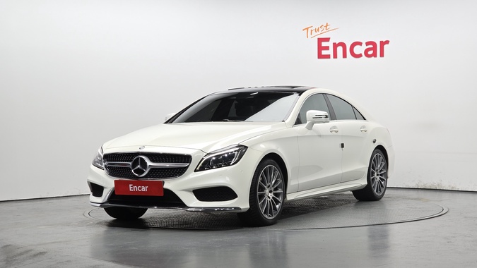Mercedes-Benz CLS-Class 2015