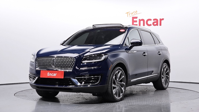 Lincoln Nautilus 2020