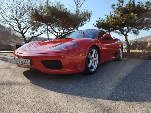 Ferrari 360 2003