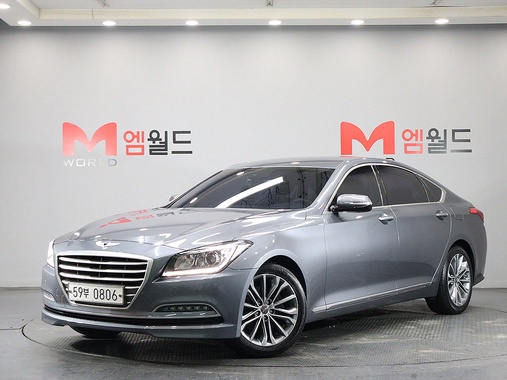 Hyundai Genesis 2015