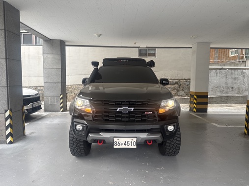 Chevrolet Colorado 2021