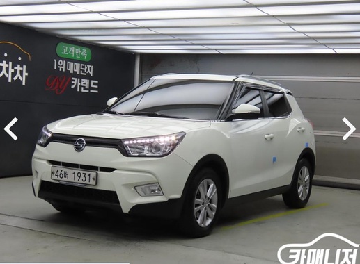Ssangyong TIBOLI 2016