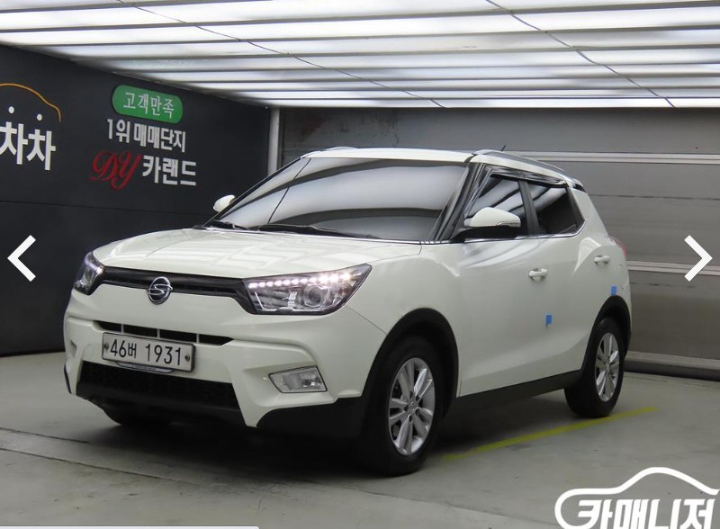 Ssangyong TIBOLI